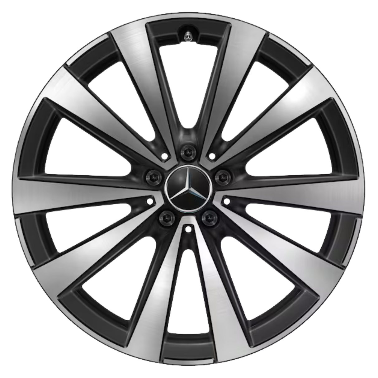 Continental vetrardekk á felgu fyrir EQS (vinstra megin)