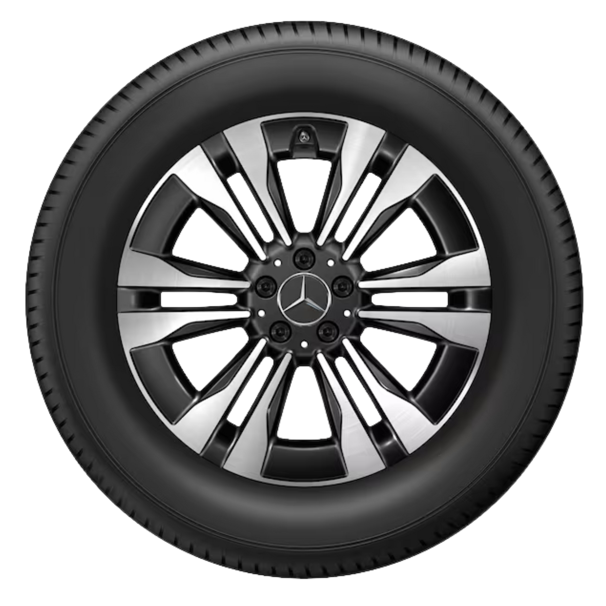 Vetrardekk felga og skynjari 19" (hægra megin)