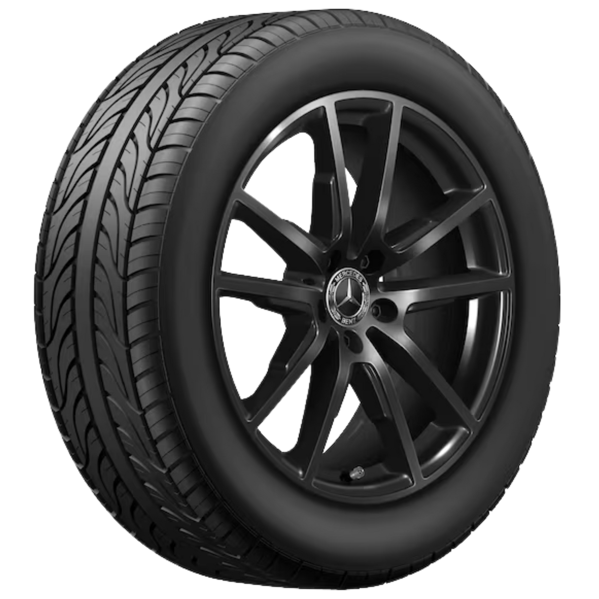 Nokian vetrardekk á felgu fyrir EQE SUV (vinstra megin)