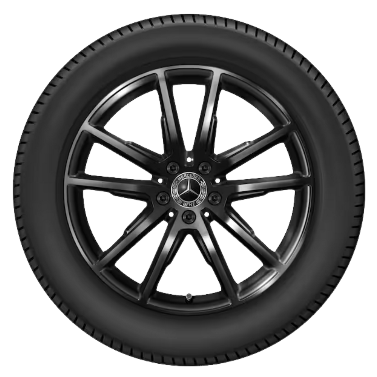 Nokian vetrardekk á felgu fyrir EQE SUV (vinstra megin)