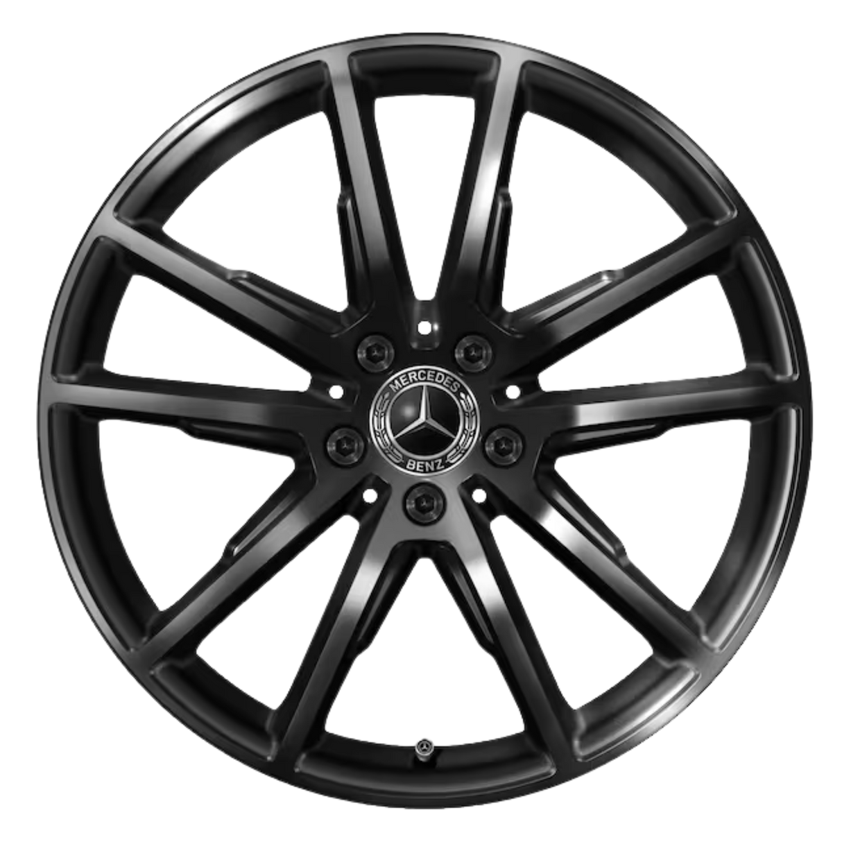 Nokian vetrardekk á felgu fyrir EQE SUV (hægra megin)