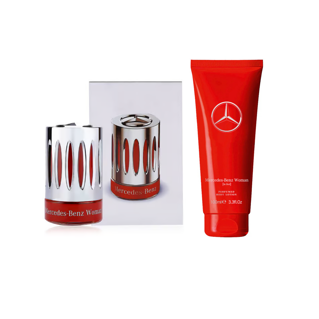 Woman In Red 20 ml dömuilmur - sett