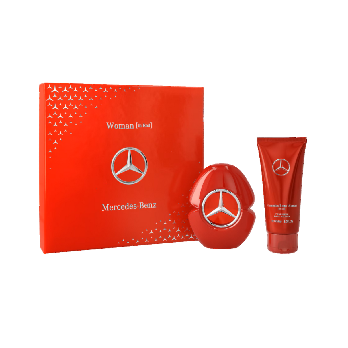 Woman In Red 90 ml dömuilmur - sett