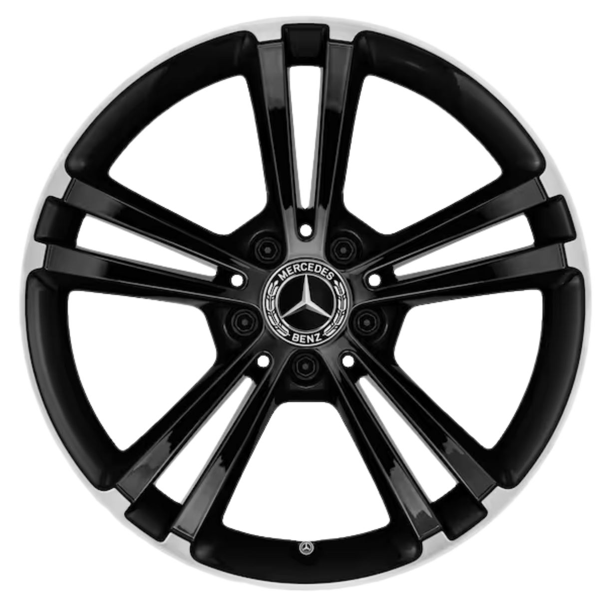 Bridgestone vetrardekk á felgu (vinstra megin)