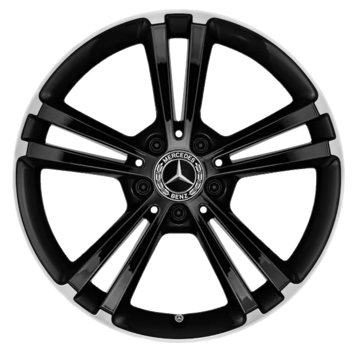 Bridgestone vetrardekk á felgu (hægra megin)