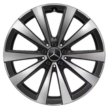 Continental vetrardekk á felgu fyrir EQS (vinstra megin)