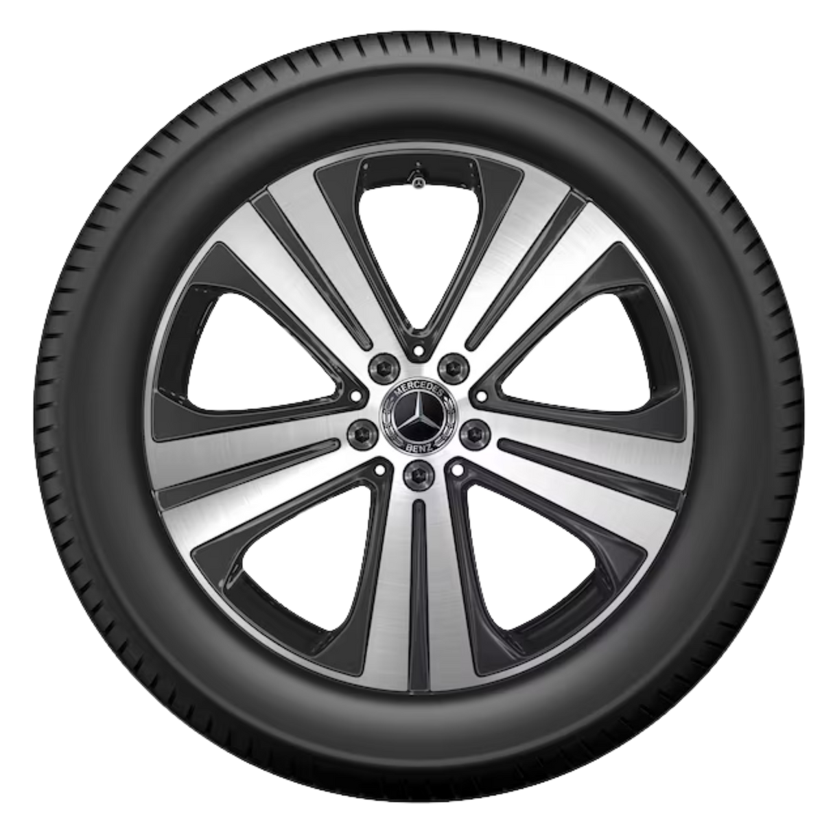 Nagladekk á 19" felgu (vinstra megin)