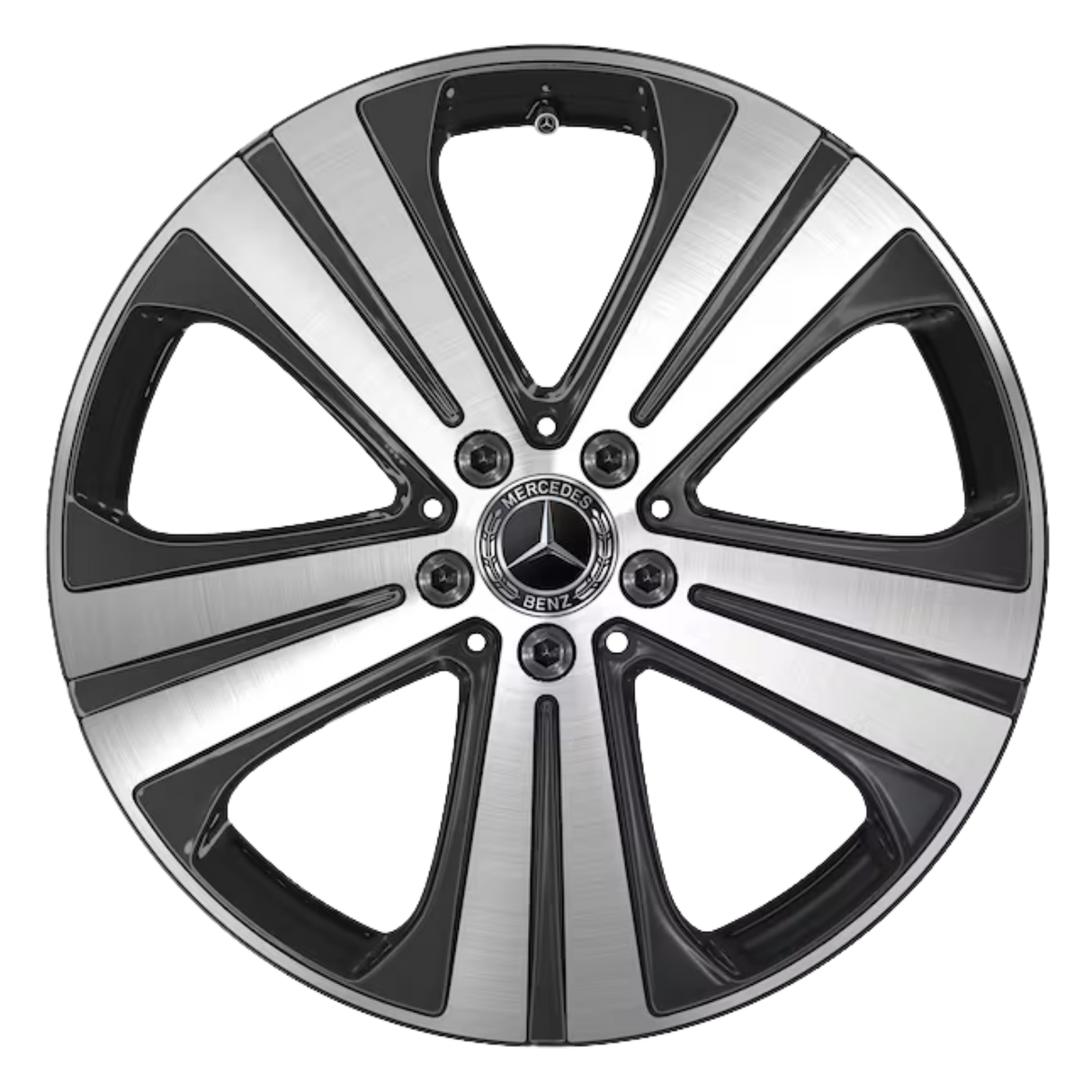 Nagladekk á 19" felgu (vinstra megin)