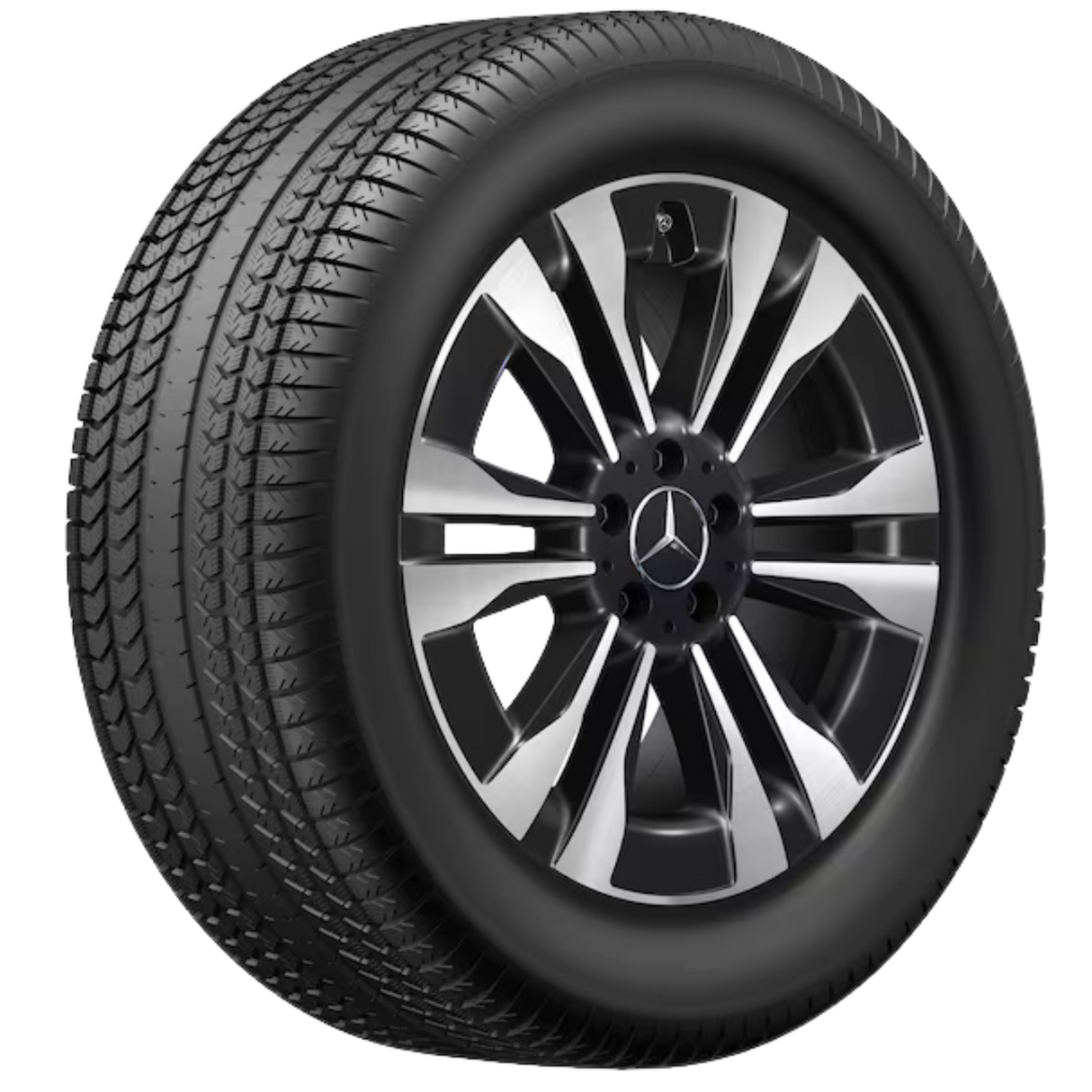 Vetrardekk felga og skynjari 19" (hægra megin)