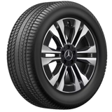 Vetrardekk felga og skynjari 19" (hægra megin)