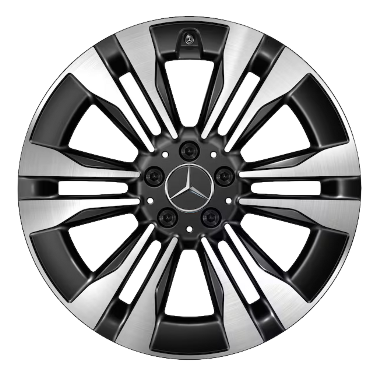 Vetrardekk felga og skynjari 19" (hægra megin)