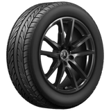 Nokian vetrardekk á felgu fyrir EQE SUV (vinstra megin)