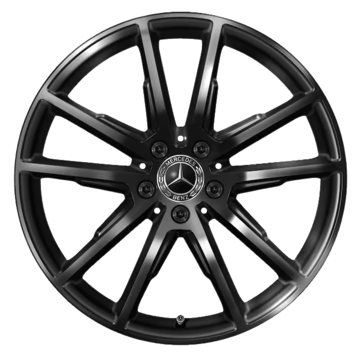 Nokian vetrardekk á felgu fyrir EQE SUV (vinstra megin)