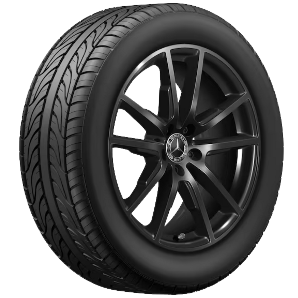 Nokian vetrardekk á felgu fyrir EQE SUV (hægra megin)