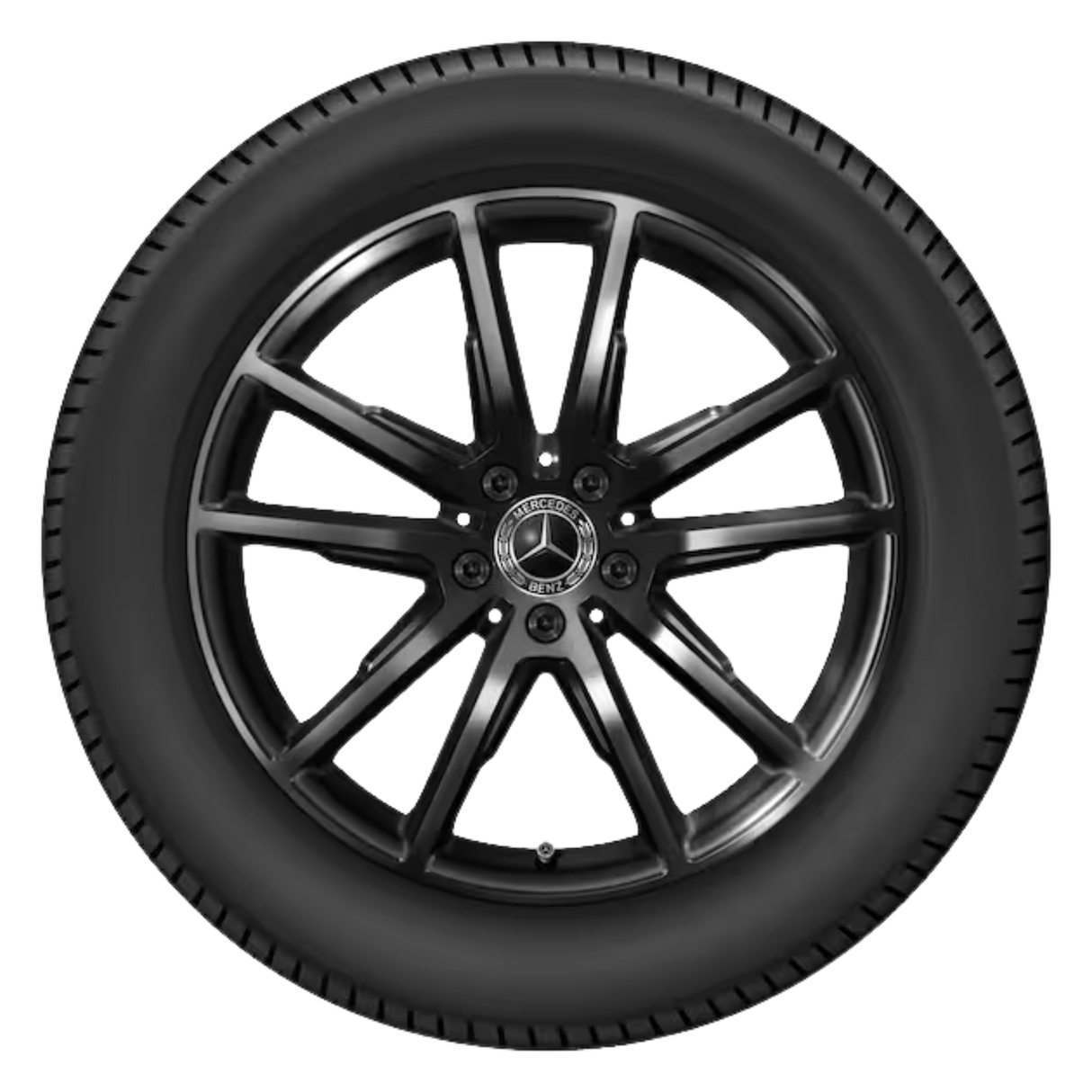 Nokian vetrardekk á felgu fyrir EQE SUV (hægra megin)